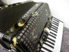 Aliante 3 voice 37-96 decorated piano accordion